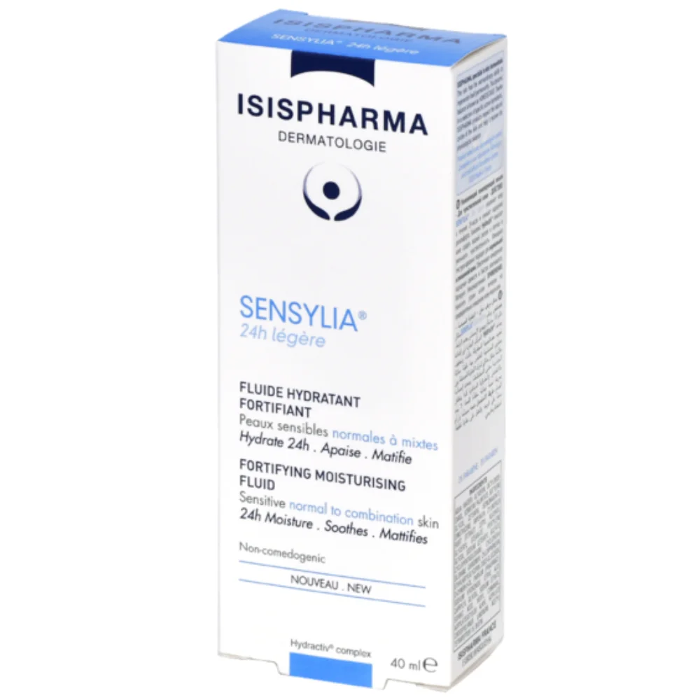 Crema hidratanta fortifianta Sensylia 24, 40ml, Isis Pharma 