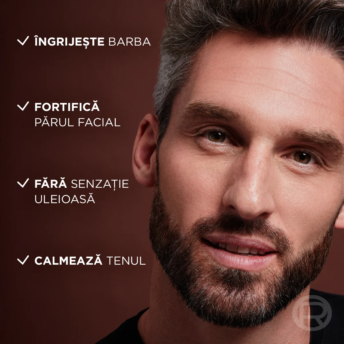 Ulei pentru barba si ten Men Expert Barber Club, 30ml, L'oreal Paris 