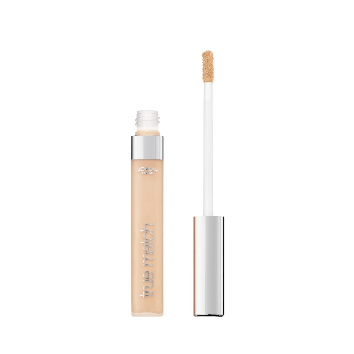 Corector cu formula lejera si iluminatoare True Match 1RC Rose Ivory, 6.8g, L'Oreal Paris 