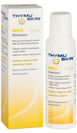 Sampon-tratament pentru alopecia difuza si areata Med, 100ml, THYMUSKIN