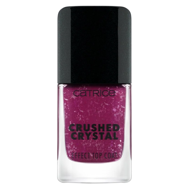 Top coat Crushed Crystal Effect 010, 10.5ml, Catrice 