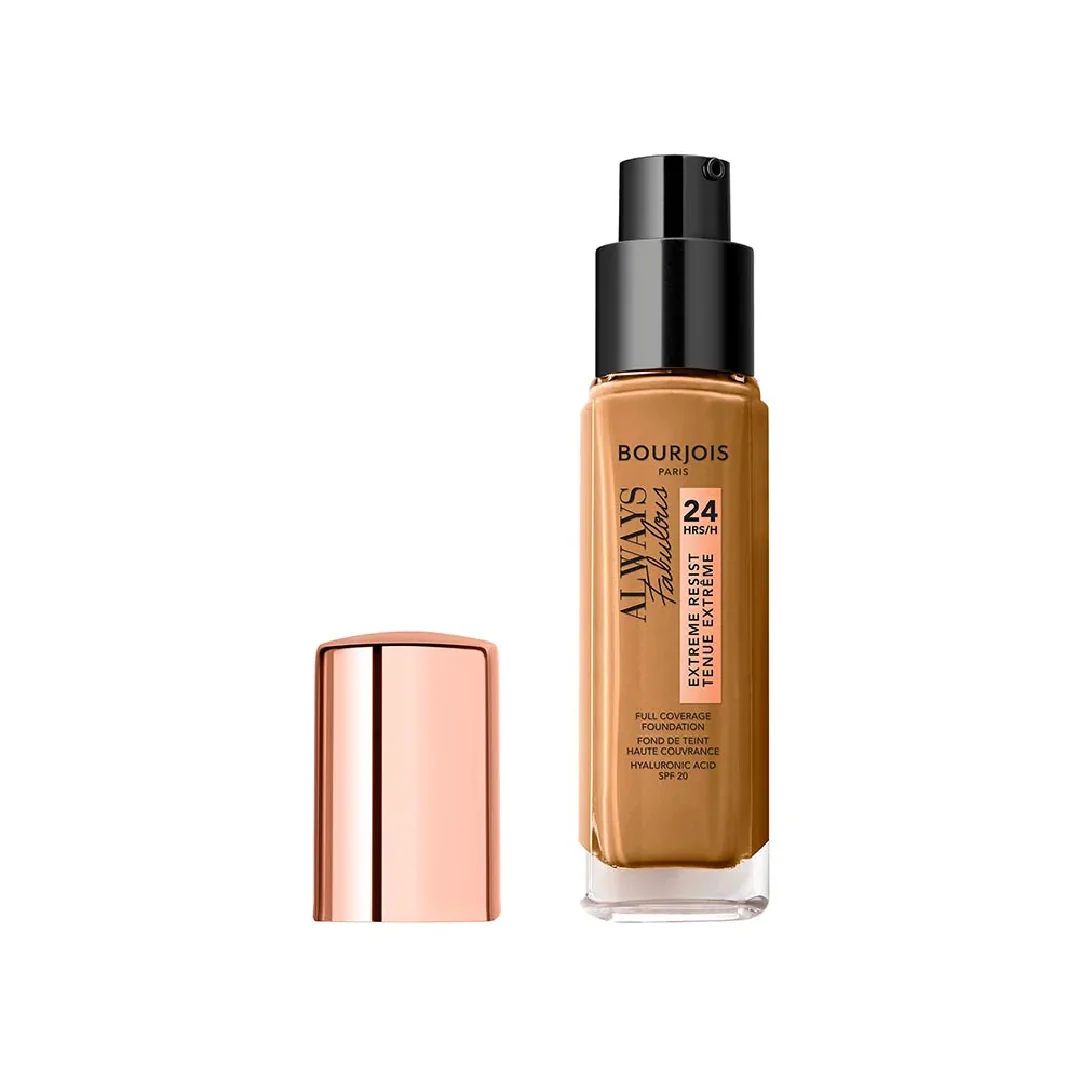 Fond de ten Always Fabulous 24h 520 Caramel, 30ml, Bourjois