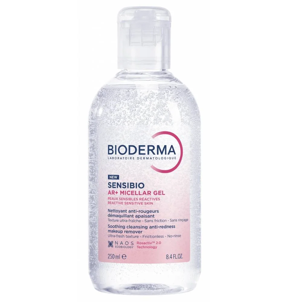 Gel micelar Sensibio AR+, 250ml, Bioderma 