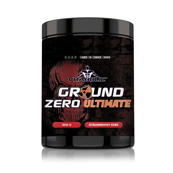 Ground Zero Ultimate Strawberry Kiwi, 350g, Vitabolic