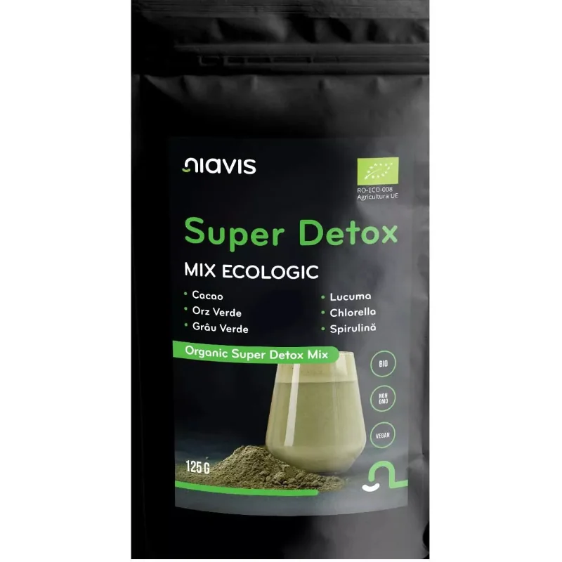 Mix ecologic Super Detox, 125g, Niavis