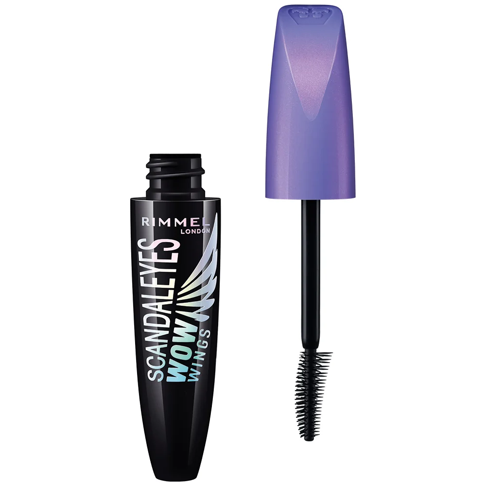 Mascara Scandal'Eyes Wow Wings 003 Extreme Black, 12ml, Rimmel London