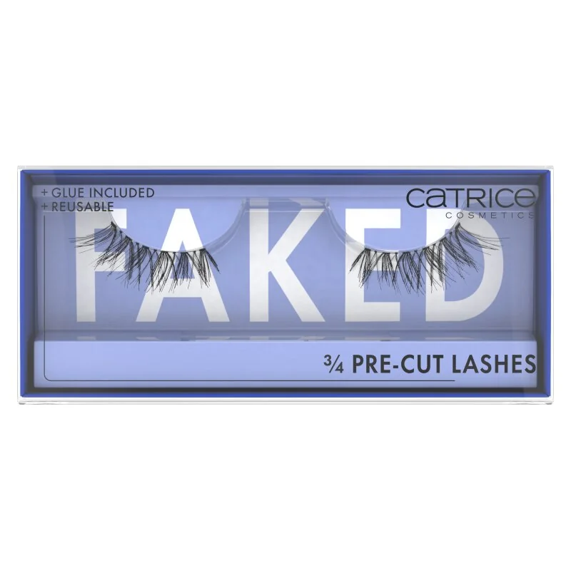 Gene false False Naked 3/4 Pre-Cut Lashes, 1 pereche, Catrice