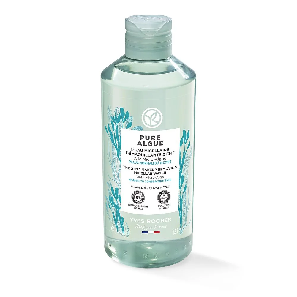 Apa micelara demachianta 2 in 1, 400ml, Yves Rocher