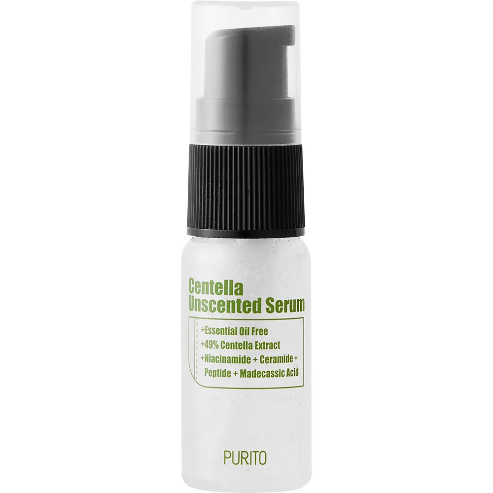 Ser pentru fata Centella Unscented Mini, 15ml, Purito