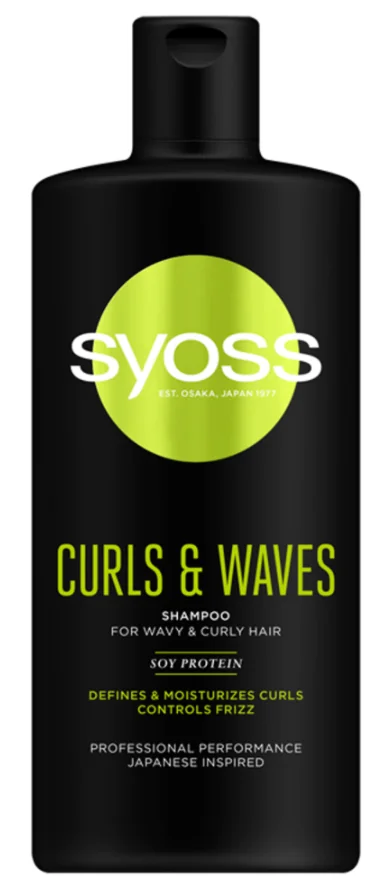 Sampon Curls, 440ml, Syoss