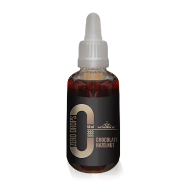 Zero Drops Hazelnut, 50ml, Vitabolic