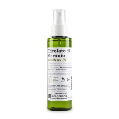 Hidrolat bio (apa florala) calmant de genarium, 100ml, La Saponaria