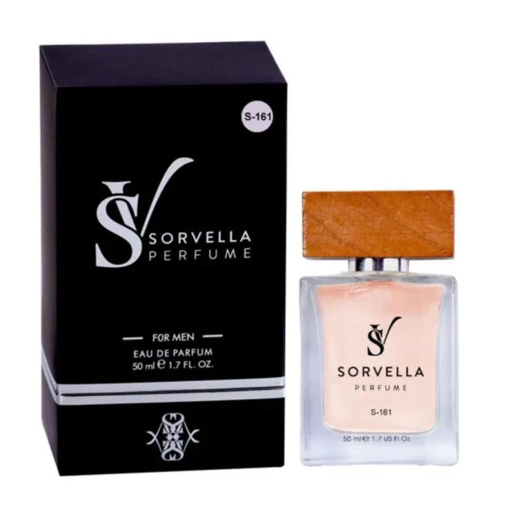 Apa de parfum pentru barbati S161 Spicy, 50ml, Sorvella 