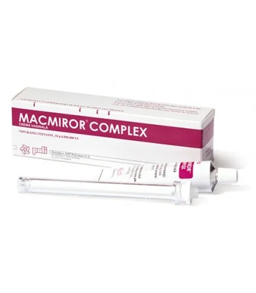 Macmiror Complex crema 100mg+40000 UI/g, 30g, Csc Pharmaceuticals