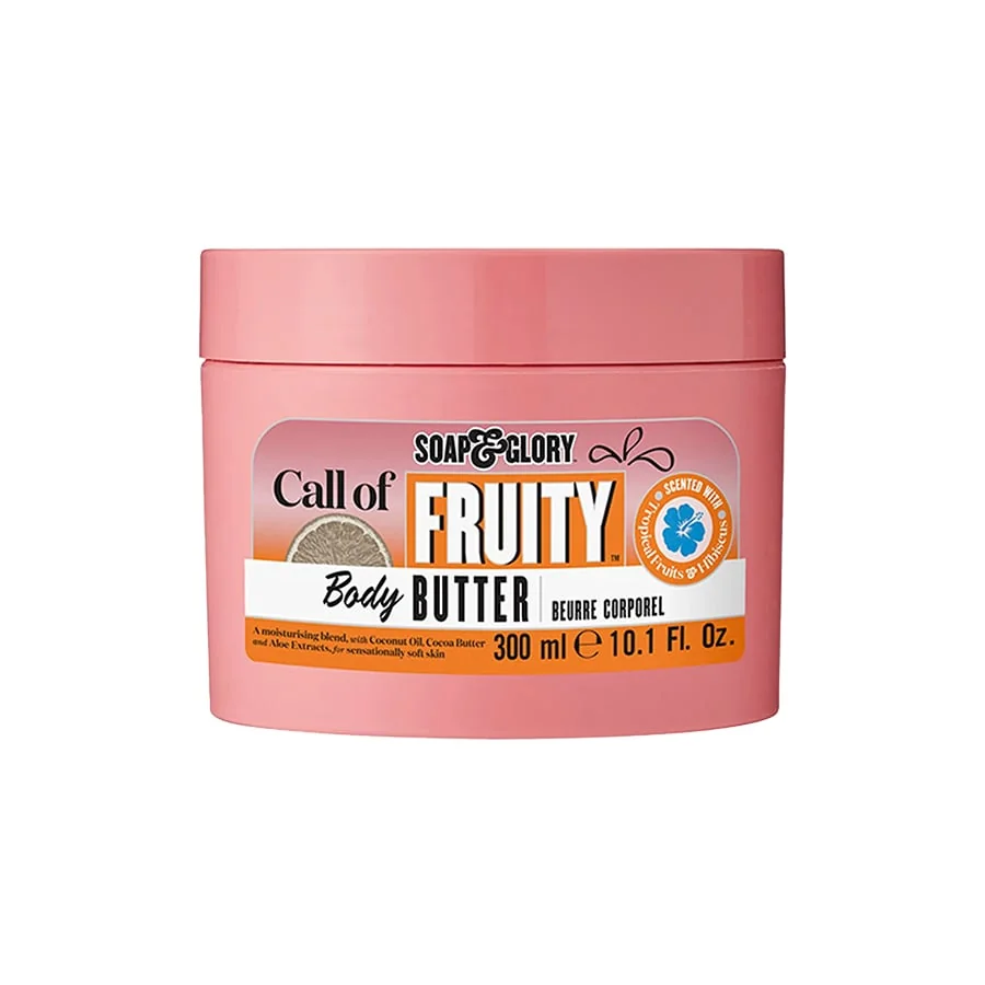 Unt de corp Call of Fruity Butter, 300ml, Soap & Glory 