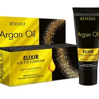 Revitalizant pentru conturul ochilor Argan Oil Elixir, 25ml, Revuele