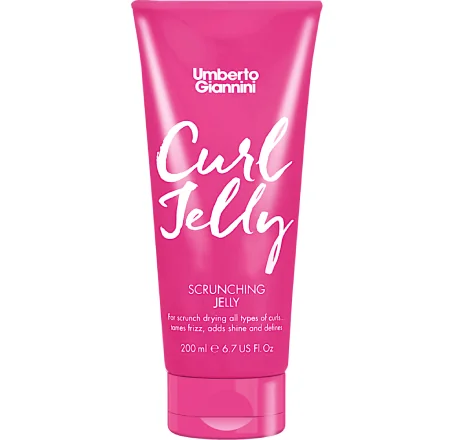 Gel pentru definirea buclelor Curl Jelly, 200ml, Umberto Giannini