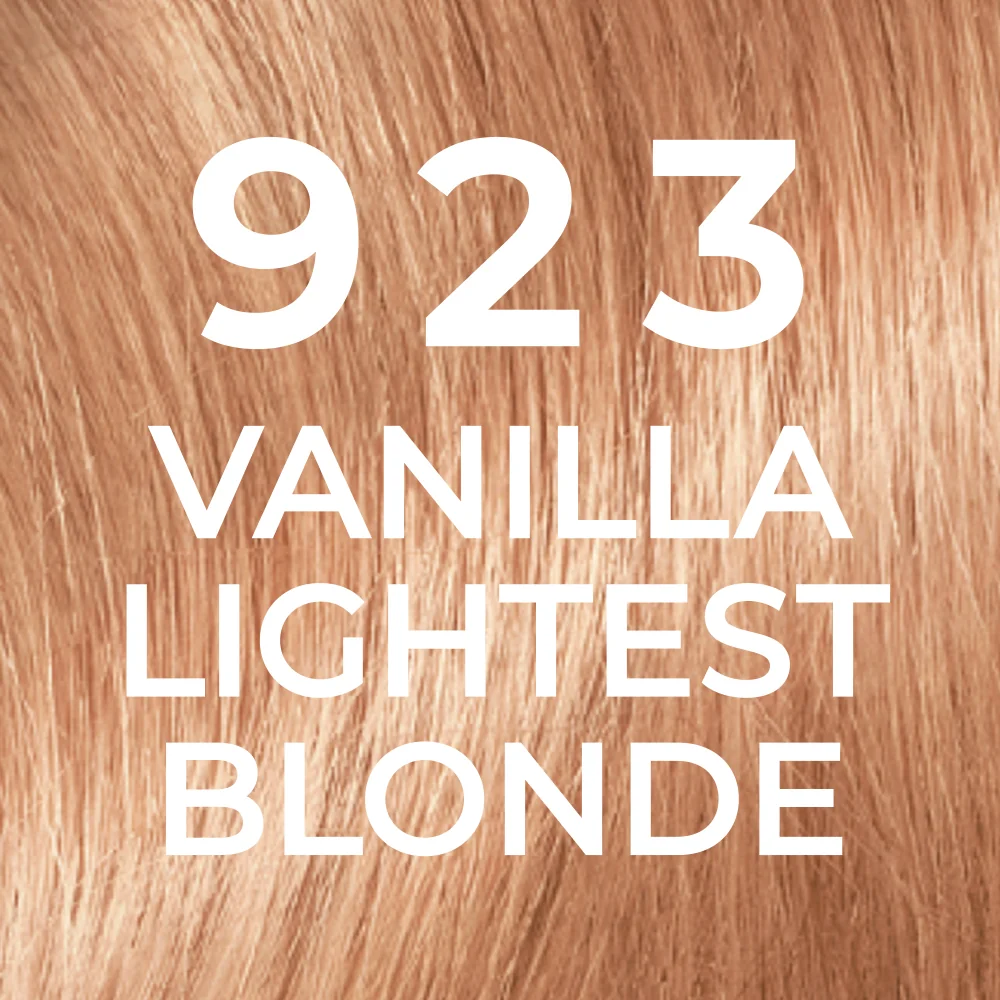 Vopsea de par semi-permanenta Casting Natural Gloss 923 Vanilla Lightest Blonde, 180ml, L'Oreal Paris 