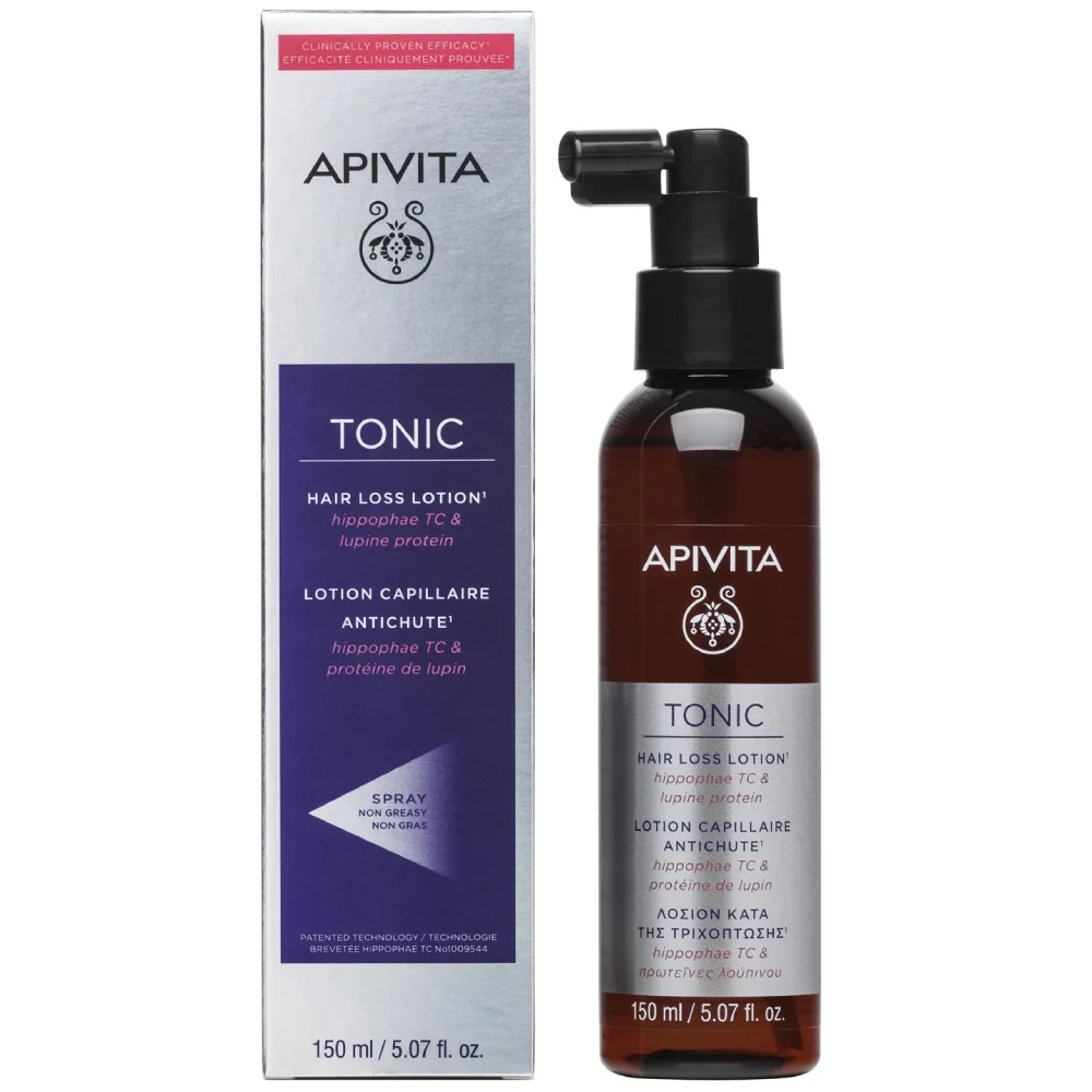 Apivita Lotiune anticadere par, 150ml