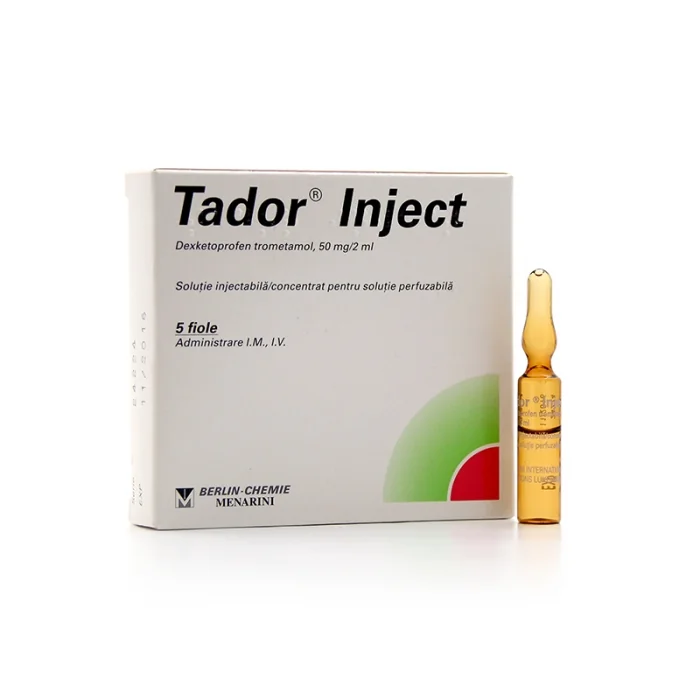 Tador Inject 50mg/2ml, 5 fiole, Berlin-Chemie