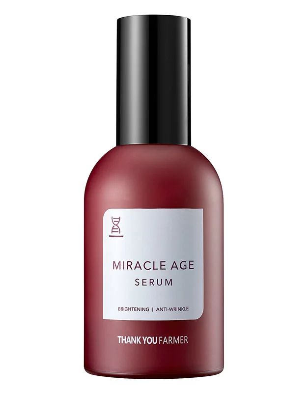 Ser corector pentru fata Miracle Age, 60ml, Thank You Farmer 