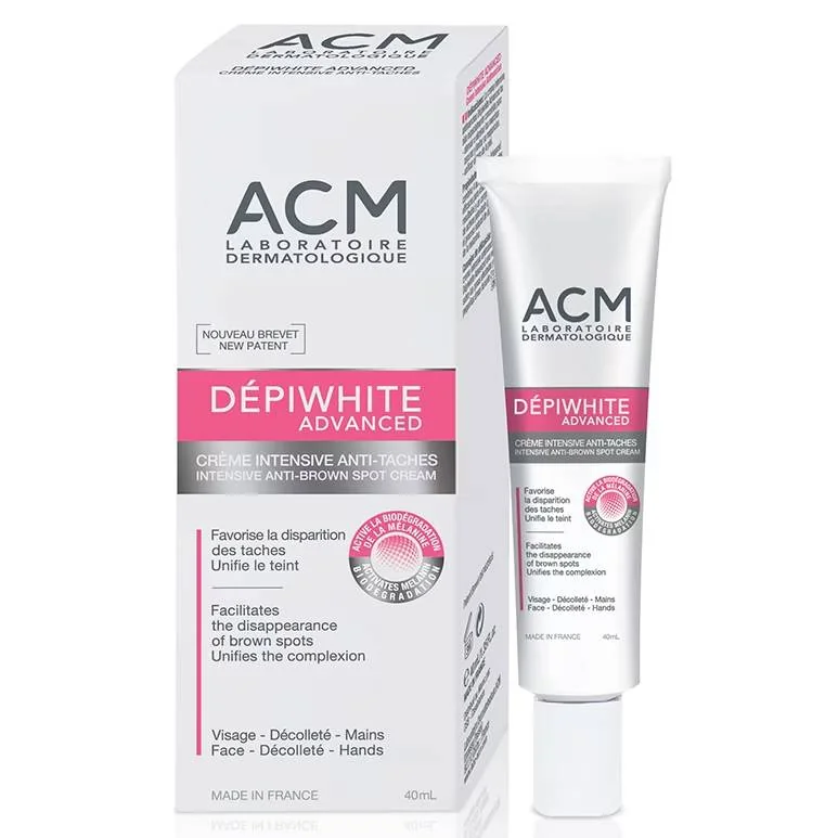 Crema intensiva anti-pete pigmentare DepiWhite Advanced, 40ml, ACM 