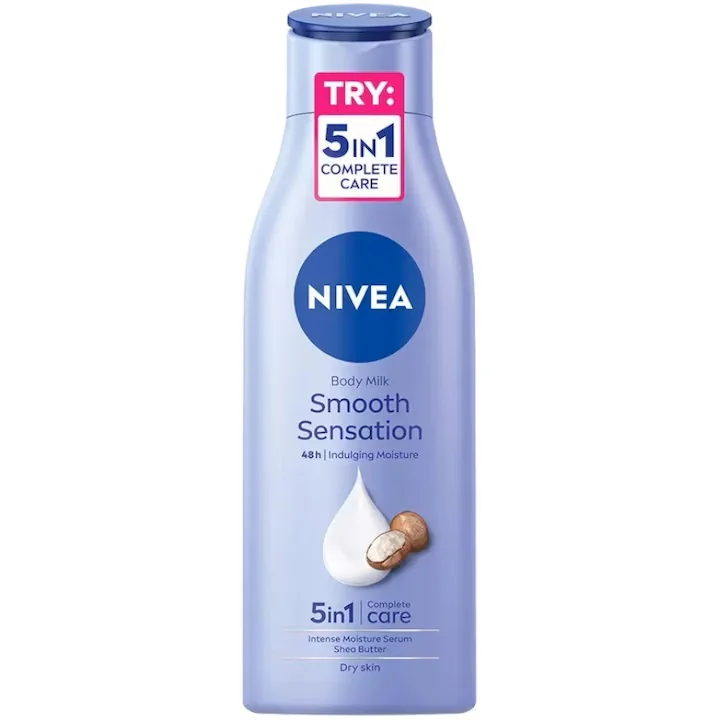 Lotiune crema delicata de corp Smooth Sensation, 250ml, Nivea