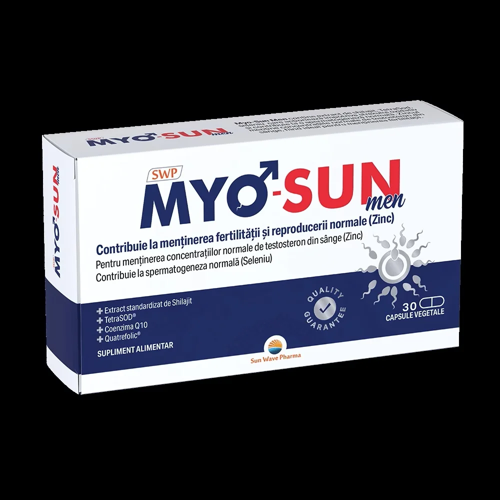 Myo-Sun MEN, 30 capsule, Sun Wave Pharma