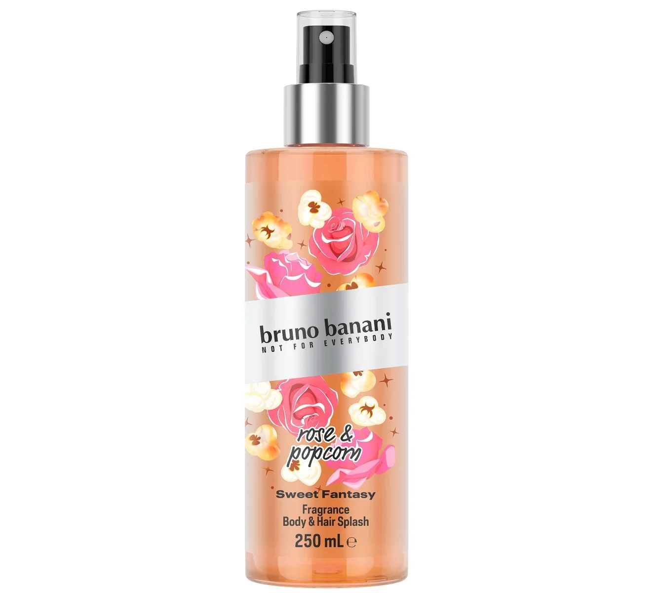 Body Mist Sweet Fantasy, 250ml, Bruno Banani