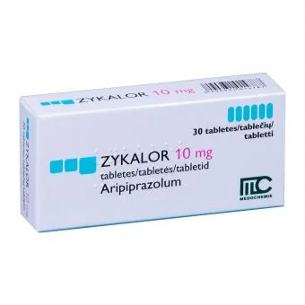 Zykalor 10mg, 30 comprimate, Medochemie 