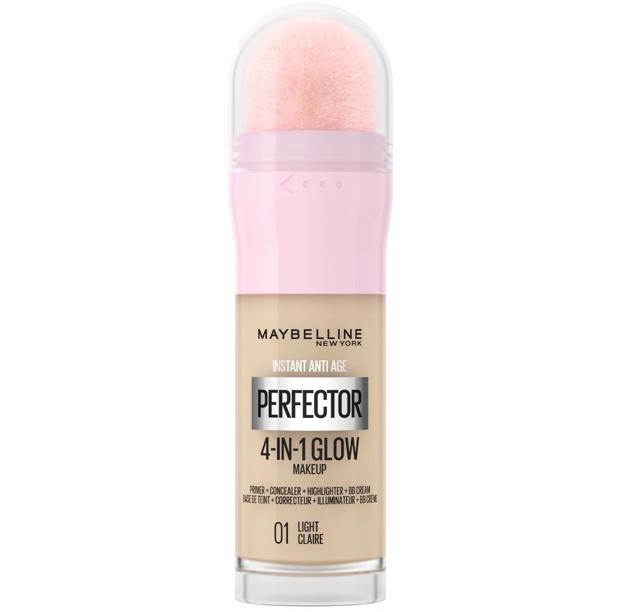 Iluminator 4-in-1 Instant Anti-Age Perfector Glow Light, 20ml, Maybelline 