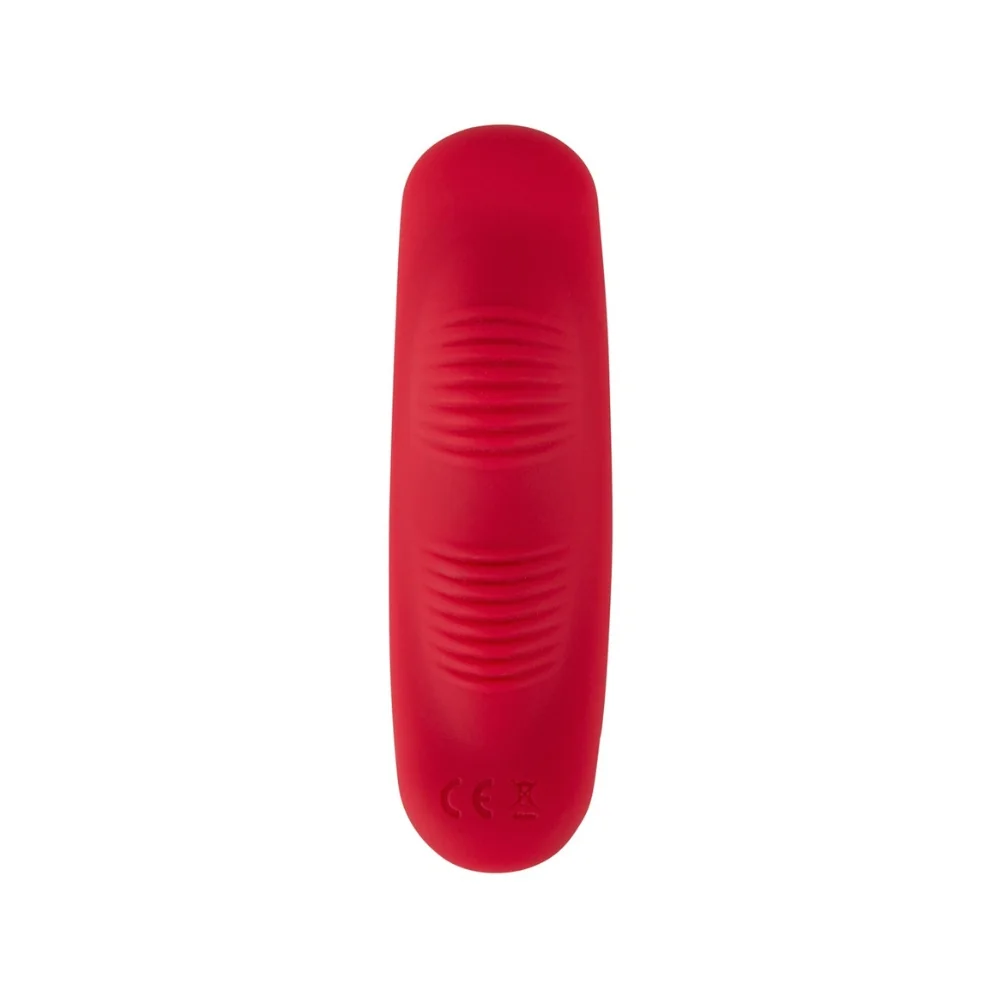 Vibrator clitoridian Panty Vibe rosu, 1 bucata, Sweet Smile 