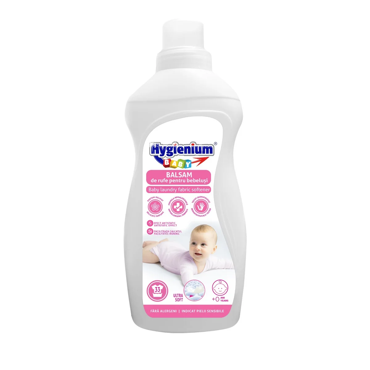 Balsam de rufe pentru bebelusi, 1l, Hygienium