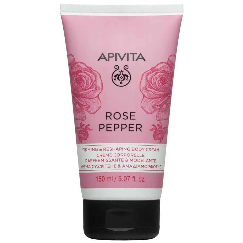 Apivita Crema de corp Rose Pepper, 150ml