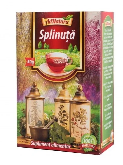 Ceai splinuta, 50g, AdNatura