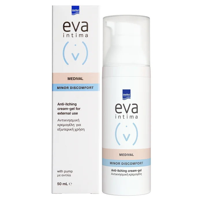 Gel-crema anti-prurit Medival, 50ml, Eva Intima