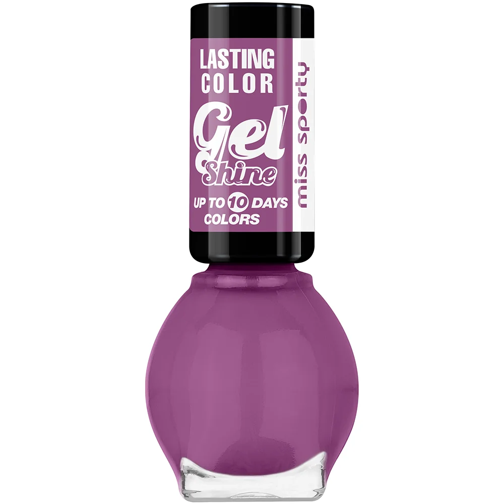 Lac de unghii Lasting Color 390 Vintage, 7ml, Miss Sporty