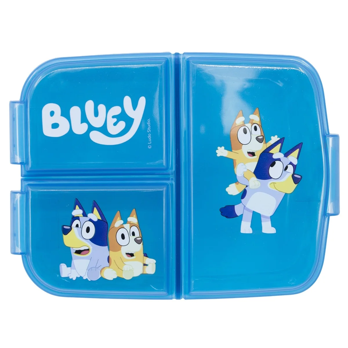 Cutie compartimentata sandwich Bluey, 1 bucata, Kidscenter 