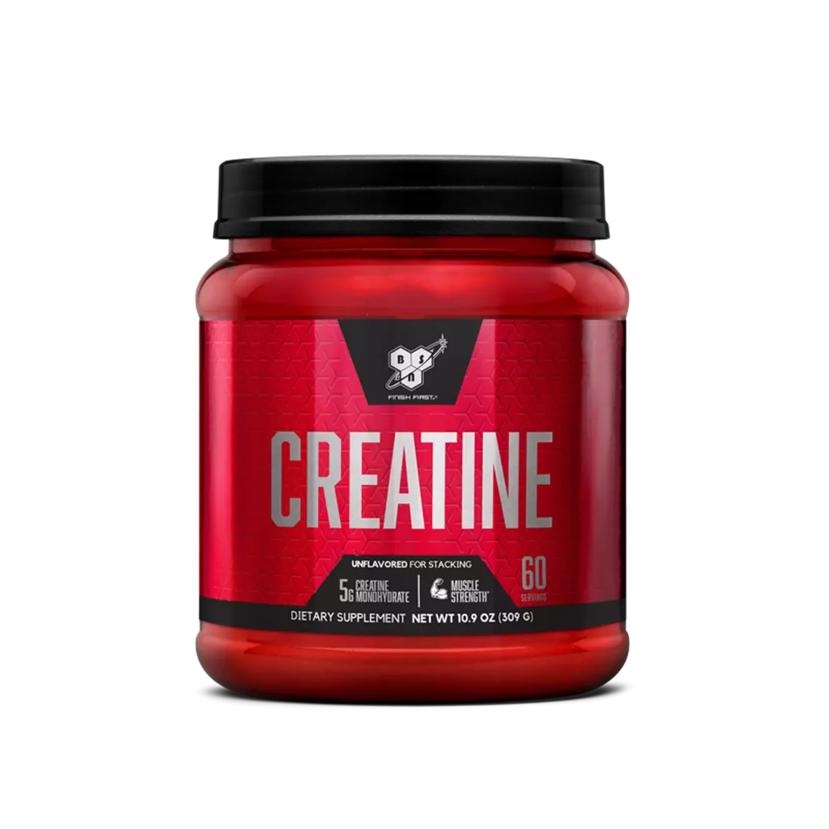 Creatina monohodrata micronizata DNA Creatine Unflavored, 216g, BSN