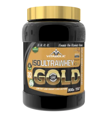 ISO UltraWhey Gold Ciocolata, 900g, Vitabolic