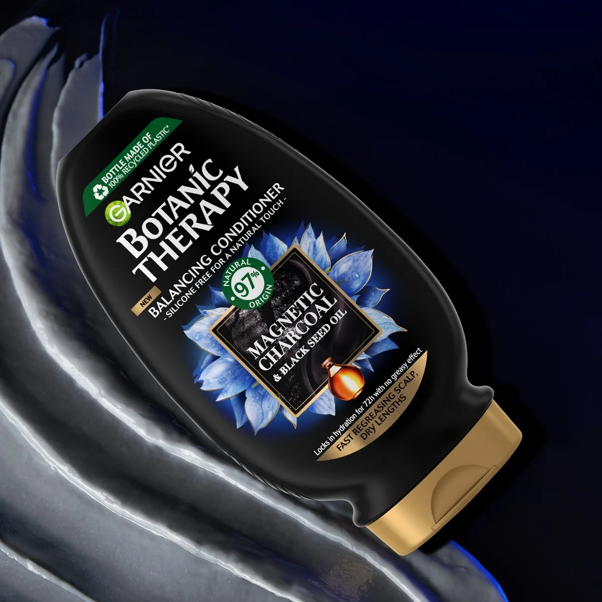 Balsam Magnetic Charcoal, 200ml, Botanic Therapy 