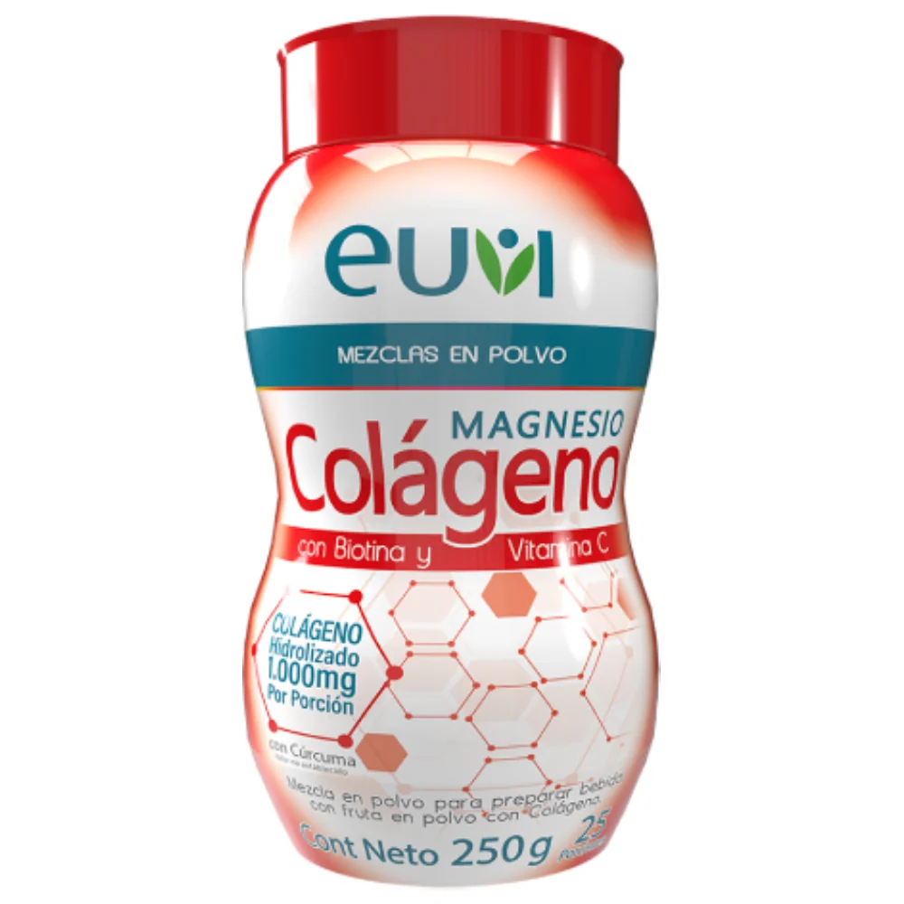 Collagen Magnesium, 250g, Euvi