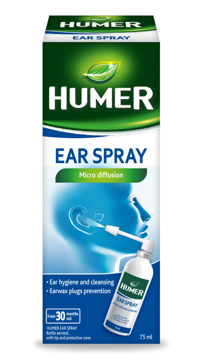 Spray auricular, 75ml, Humer