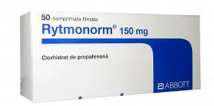 Rytmonorm 150mg, 50 comprimate, Abbott 