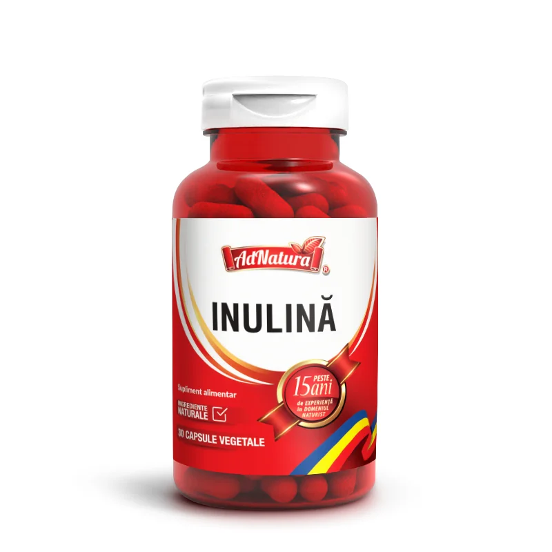 Inulina, 30 capsule, AdNatura