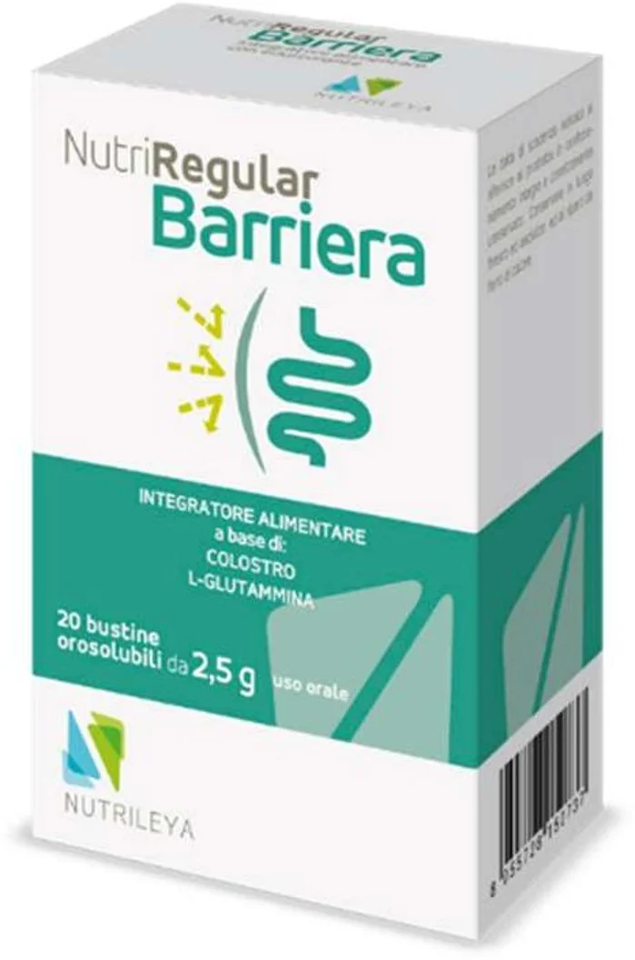 Nutriregular Barriera, 20 plicuri, Nutrileya