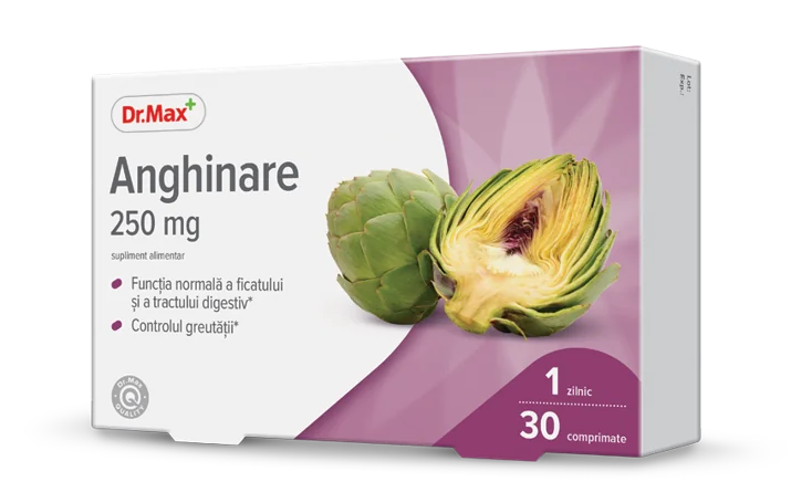 Dr. Max Anghinare 250mg, 30 comprimate filmate