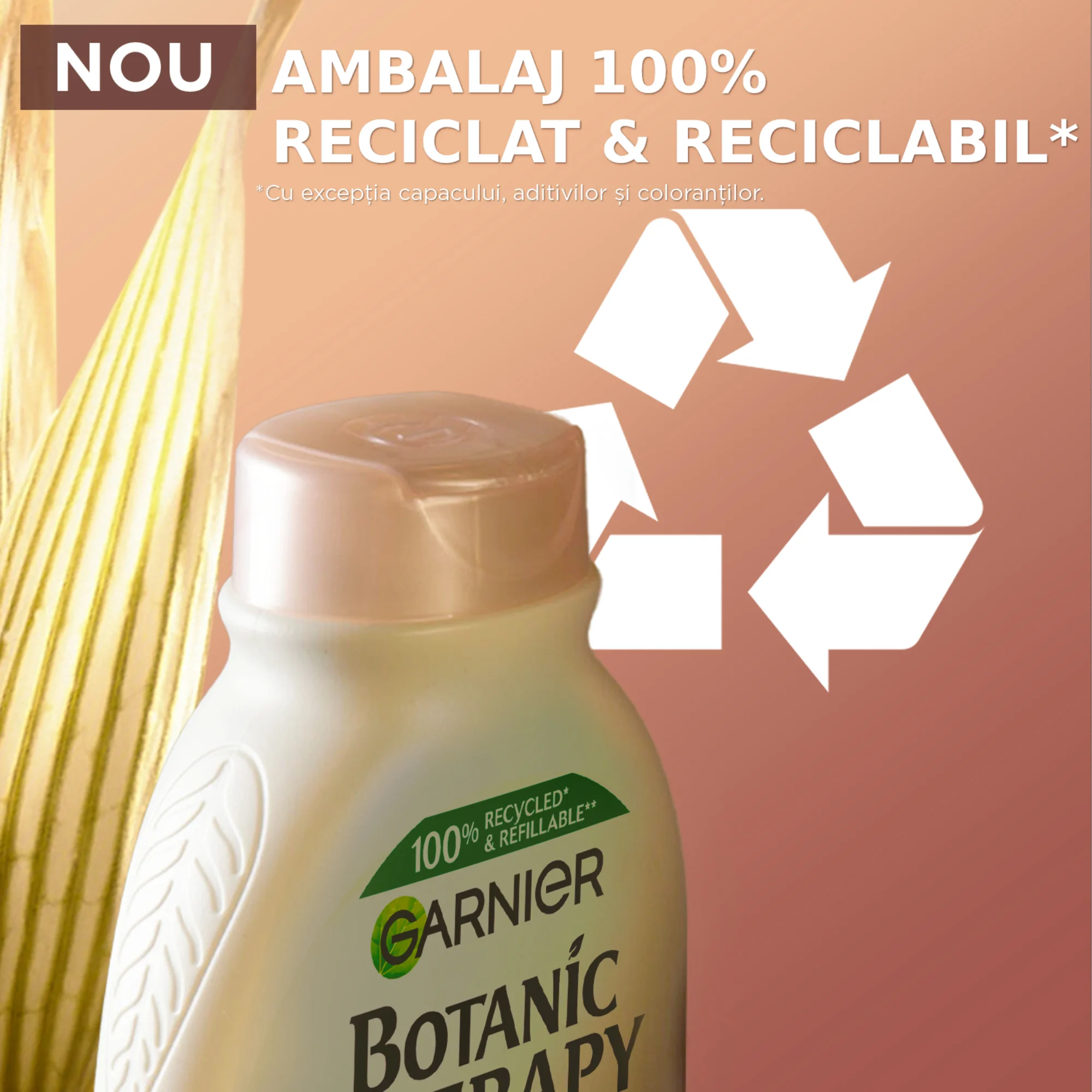 Ambalaj 100% reciclat