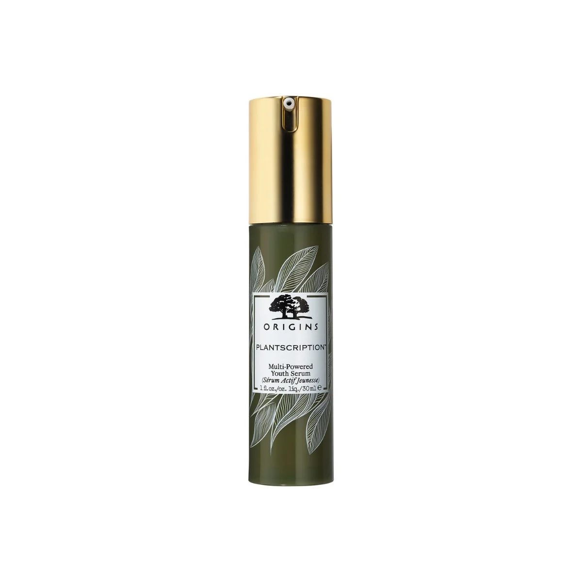 Ser pentru fata cu actiuni multiple anti-age Plantscription, 30ml, Origins