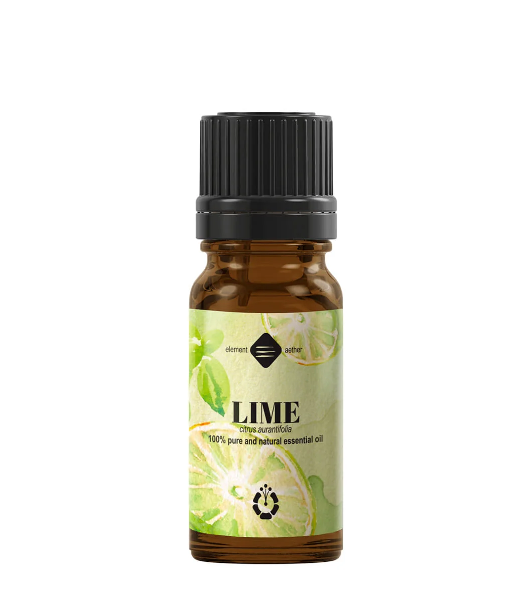 Ulei esential de lamaie verde, 10ml, Ellemental